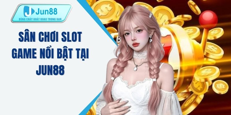 Sân chơi slot game nổi bật tại JUN88